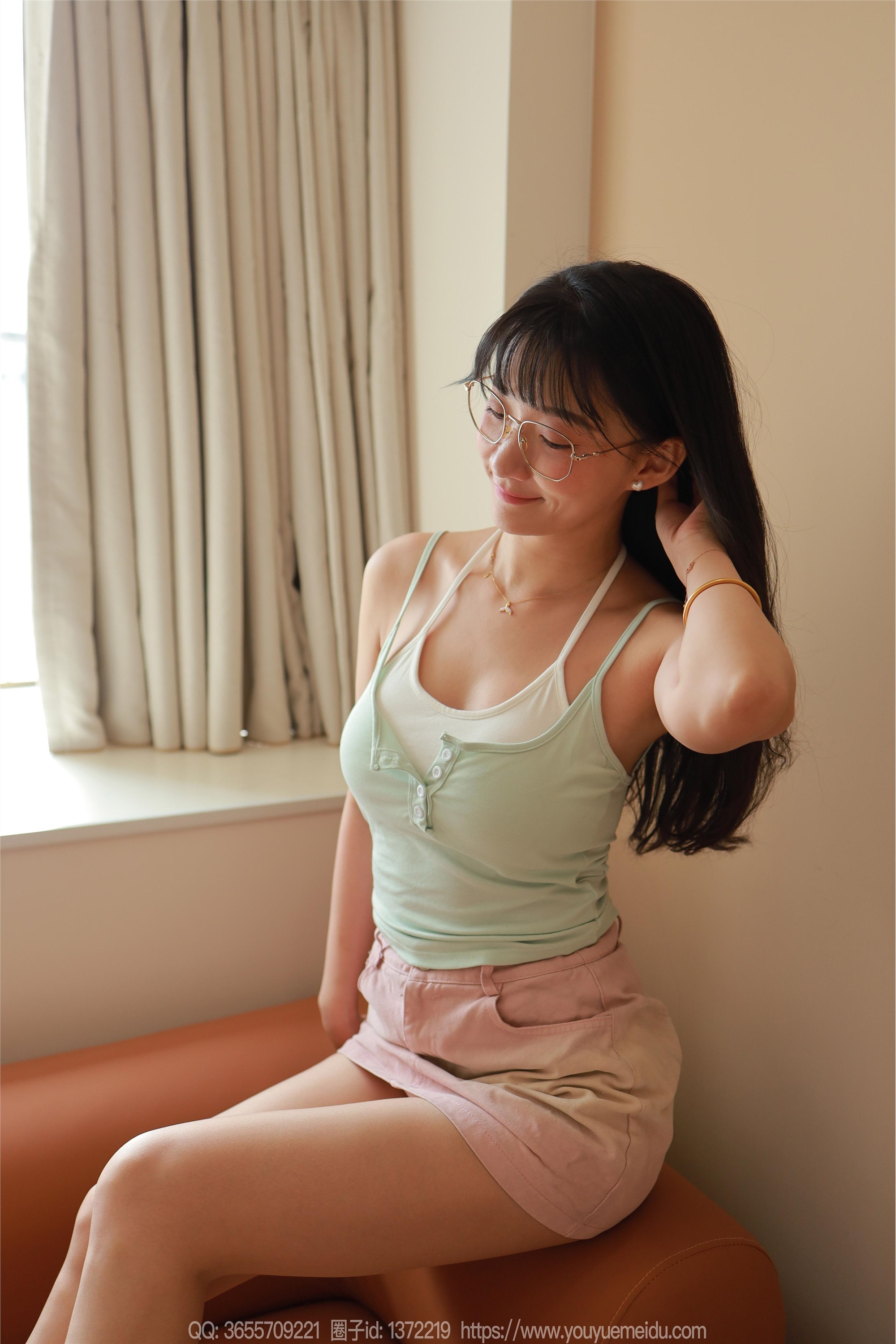 IESS异思趣向  2024.10.18 丝享家 1875 秋秋《沙发故事》